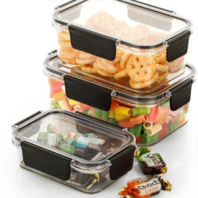 FREEZE STORAGE CONTAINER - 3 PACK