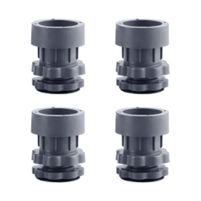 SCREW FRIDGE STAND - 4 Pcs SET